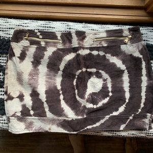 Rachael Roy 💯% real leather skirt